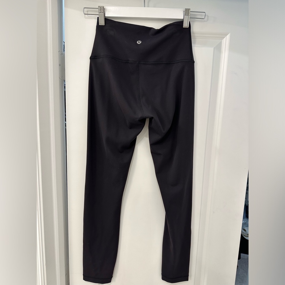 Black Lululemon Run Leggings